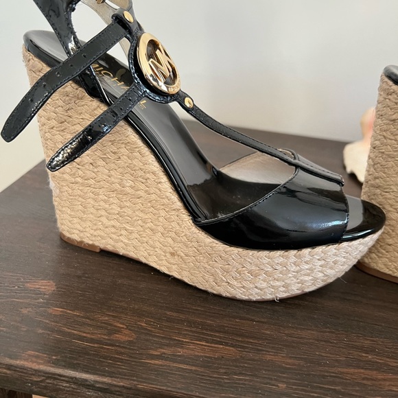 Michael Kors leather sandals 6 - Picture 11 of 11